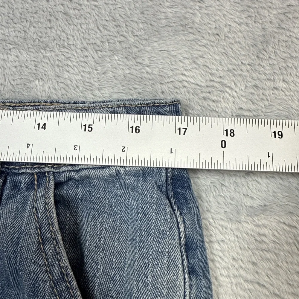 Forever 21 x Ford Double Knee Herringbone Carpenter Jeans Men 34 (Fits 34X31)